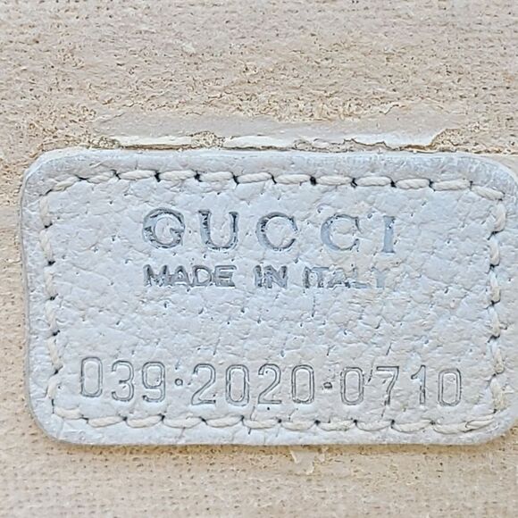 Gucci Leather Cosmetic Bag - Picture 8 of 8